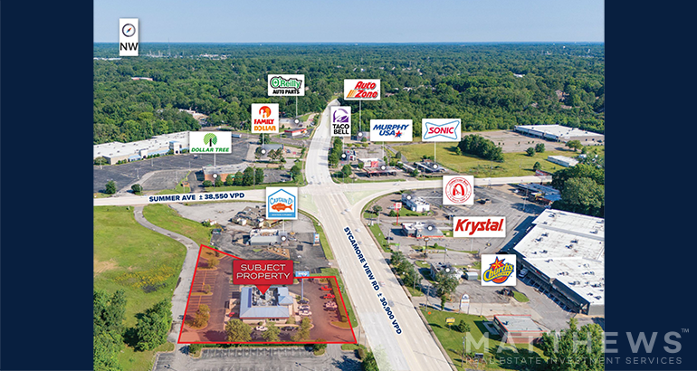 1661 Sycamore View Rd, Memphis, TN à vendre - Photo du bâtiment - Image 3 de 4