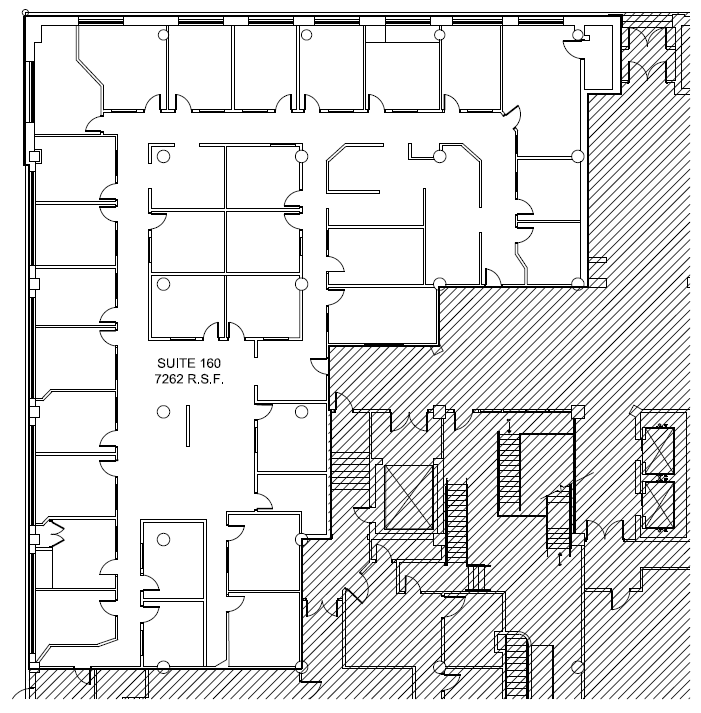 323 W Lakeside Ave, Cleveland, OH à louer Plan d’étage- Image 1 de 1