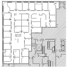 323 W Lakeside Ave, Cleveland, OH à louer Plan d’étage- Image 1 de 1