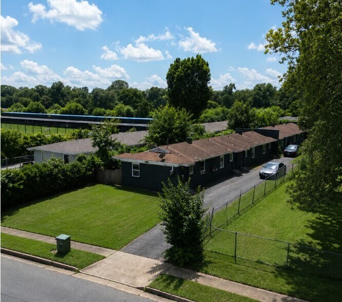 1825 Castalia St, Memphis, TN à vendre - Photo du bâtiment - Image 2 de 4