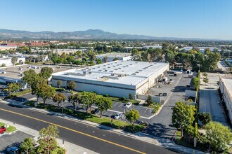 14352 Franklin Ave, Tustin, CA - Aérien Vue de la carte