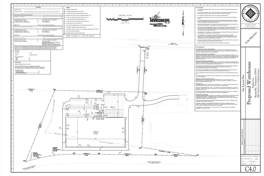 Trebor Ln, Knoxville, TN à louer - Plan de site - Image 1 de 1