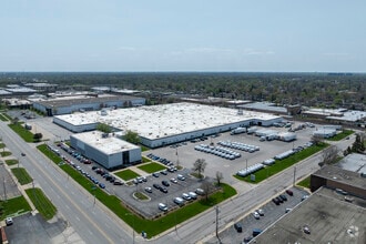 2600 S 25th Ave, Broadview, IL - AÉRIEN Vue de la carte - Image1