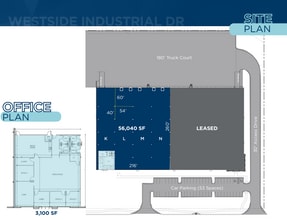 8215 Westside Industrial, Jacksonville, FL for lease Site Plan- Image 1 of 1