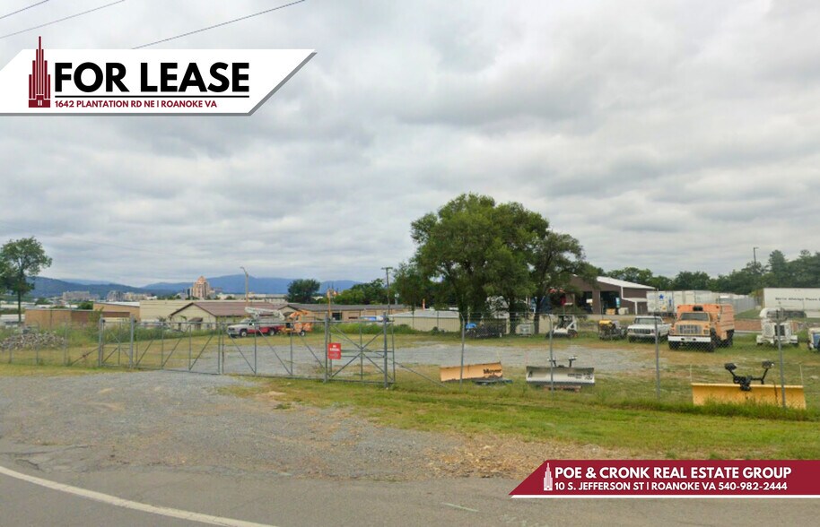 1642 Plantation Rd NE, Roanoke, VA for lease - Primary Photo - Image 1 of 4