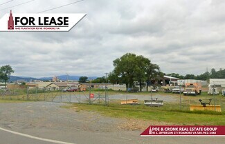 Plus de détails pour 1642 Plantation Rd NE, Roanoke, VA - Terrain à louer