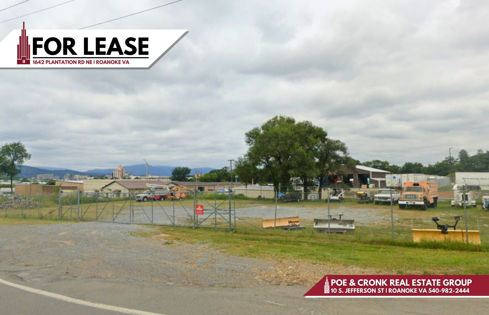 1642 Plantation Rd NE, Roanoke, VA for lease Primary Photo- Image 1 of 5