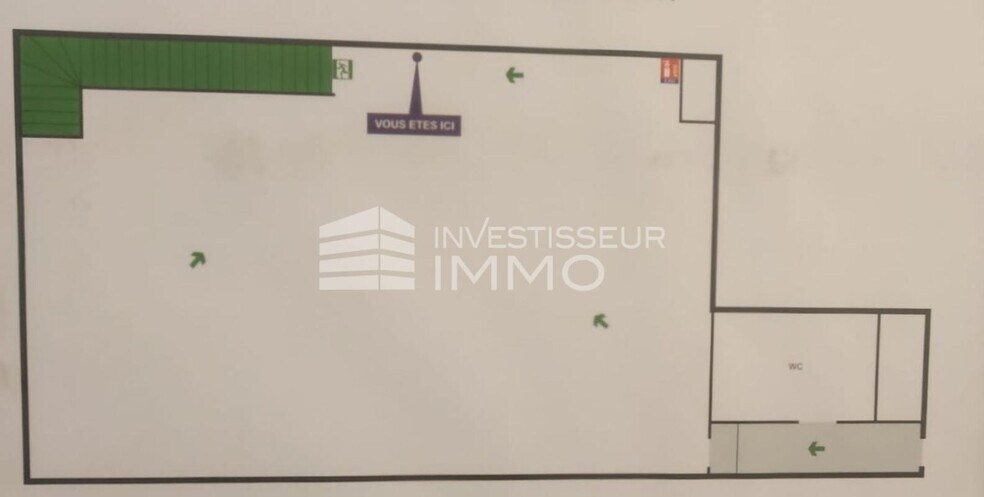 Office in Viry Chatillon for lease - Floor Plan - Image 3 of 3