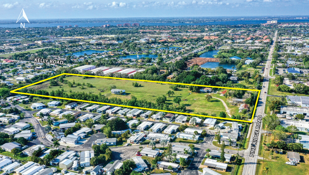 16080 Pine Ridge Rd, Fort Myers, FL for sale - Aerial - Image 1 of 1