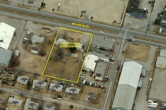 2404-2406 SW Lee Blvd, Lawton, OK - AÉRIEN Vue de la carte
