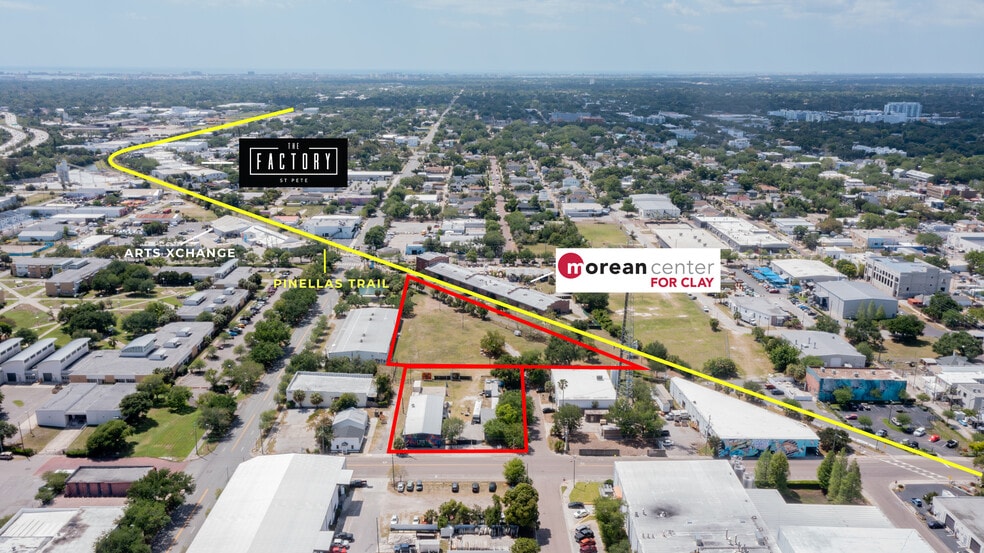 415 20th St S, Saint Petersburg, FL à vendre - Photo du bâtiment - Image 2 de 12