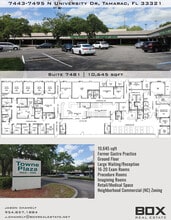 7443-7495 N University Dr, Tamarac, FL for lease Interior Photo- Image 1 of 2