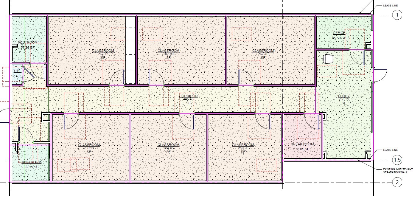 20314 Franz Rd, Katy, TX for lease Floor Plan- Image 1 of 2
