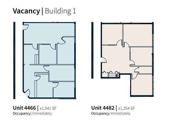4450-4484 97 St NW, Edmonton, AB à louer Plan d’étage- Image 1 de 1