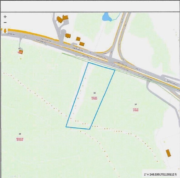 2305 Hartford ave, Johnston, RI à vendre - Photo du bâtiment - Image 2 de 4