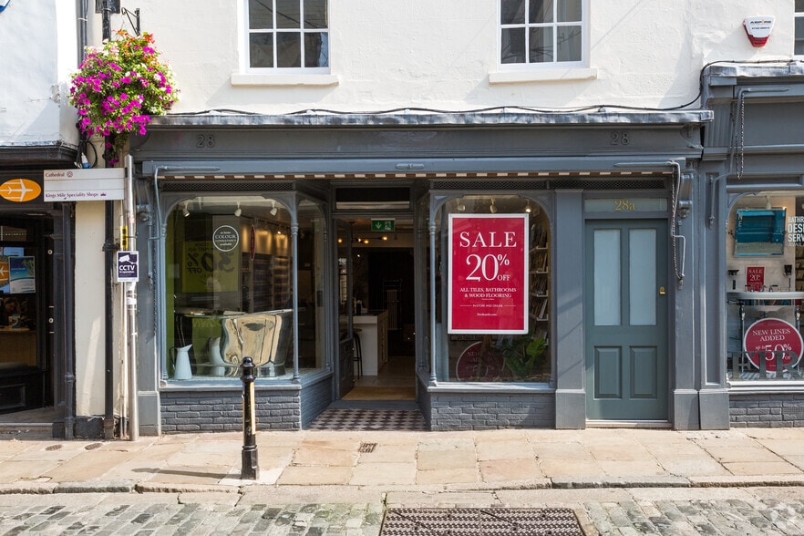 27-28 Burgate, Canterbury for lease - Building Photo - Image 3 of 3