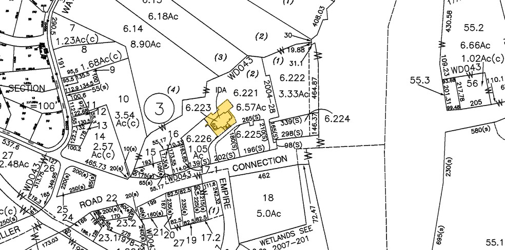 81 Miller Rd, South Schodack, NY for lease - Plat Map - Image 2 of 6