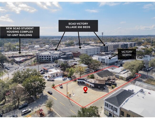 More details for 2601 Bull St, Savannah, GA - Land for Sale