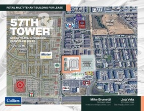 NEC 57th & Tower Rd - Retail Building, Denver, CO for lease Interior Photo- Image 1 of 3