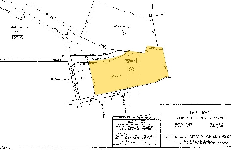 2000 Rand Blvd, Phillipsburg, NJ à louer - Plan cadastral - Image 2 de 4