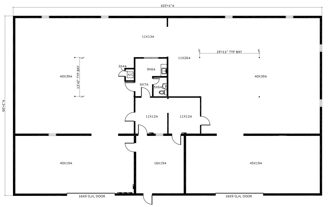 2911 Edith Ln, Haltom City, TX à louer Plan d  tage- Image 1 de 1