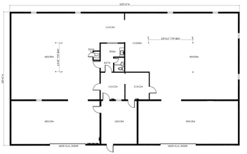 2911 Edith Ln, Haltom City, TX à louer Plan d  tage- Image 1 de 1