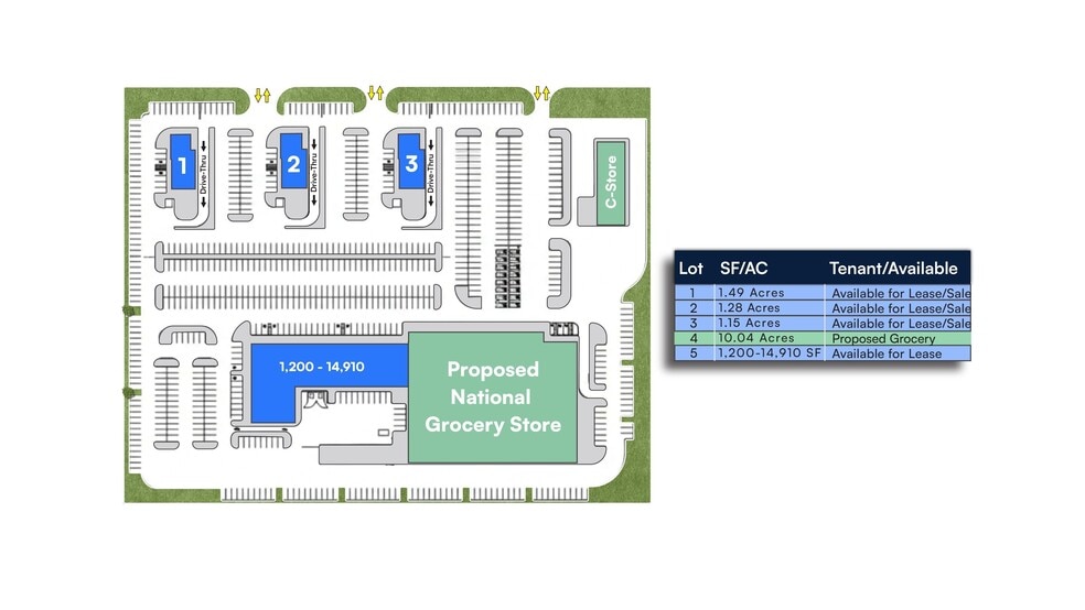 713-903 W Cook St, Josephine, TX à louer - Photo du bâtiment - Image 2 de 3