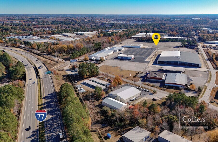 1416 Atlas Rd, Columbia, SC for lease - Building Photo - Image 2 of 3