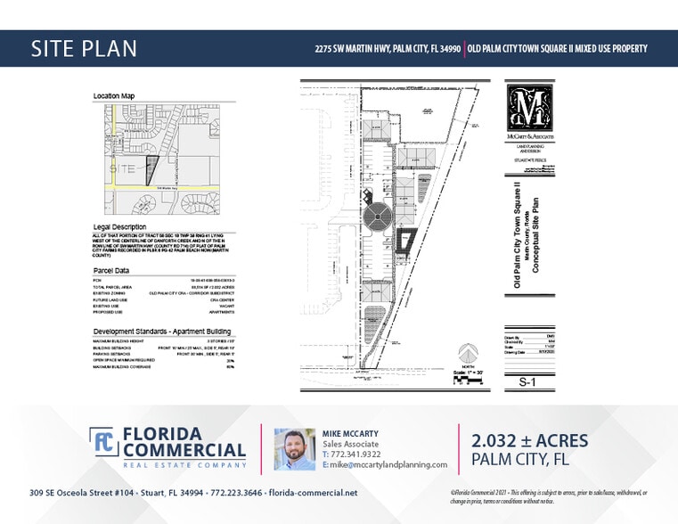2275 SW Martin Hwy, Palm City, FL for sale - Site Plan - Image 3 of 3