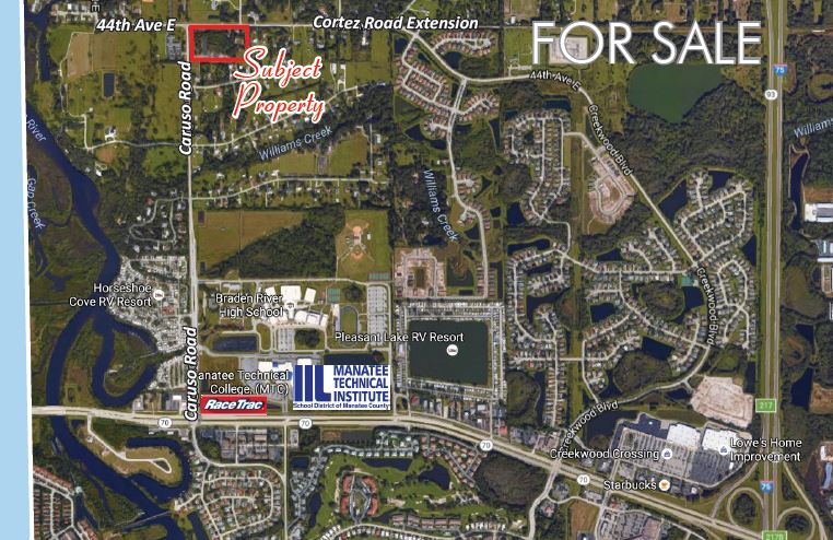 4427 Caruso Rd, Bradenton, FL for sale - Building Photo - Image 1 of 1