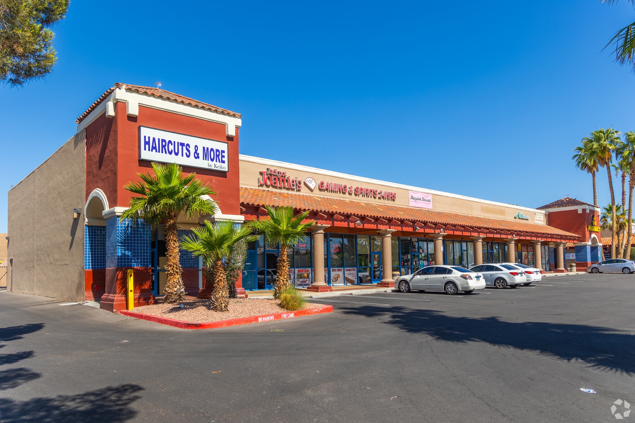 3317-3375 E Russell Rd, Las Vegas, NV for sale Primary Photo- Image 1 of 11
