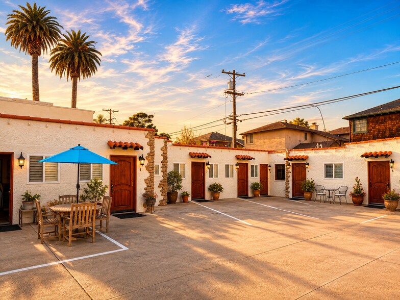 1322 N Coast Hwy 101, Encinitas, CA à vendre - Photo du bâtiment - Image 2 de 10