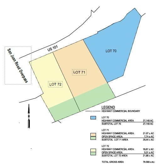 San Juan Road, Aromas, CA for sale - Building Photo - Image 2 of 2