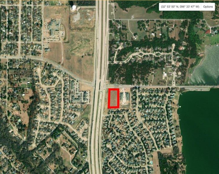 SEC of George Bush 190 & Miller Road, Rowlett, TX for lease - Building Photo - Image 2 of 4