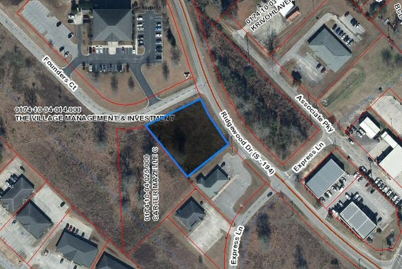 1723 Village Park Dr, Orangeburg, SC à vendre - Photo du bâtiment - Image 2 de 4
