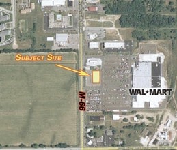 1500 S Centerville Rd, Sturgis, MI - Aérien  Vue de la carte