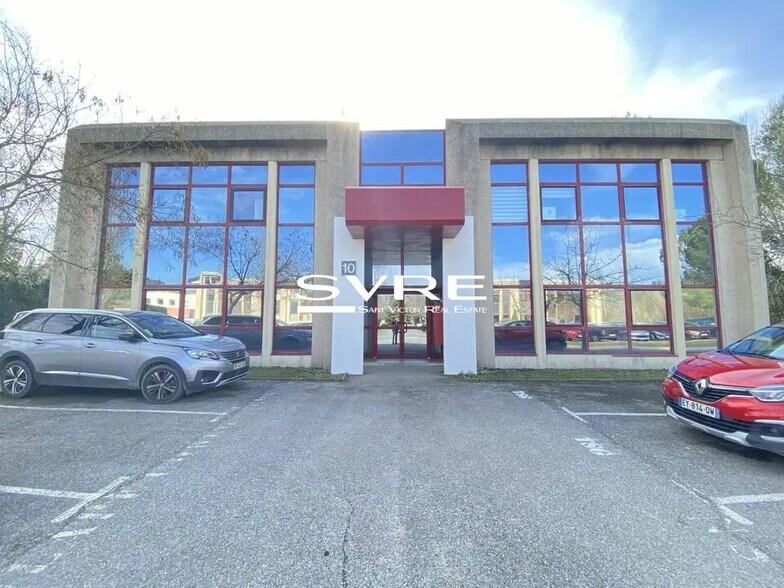 Bureau dans Meyreuil à louer - Photo du bâtiment - Image 3 de 4