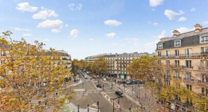 Paris, PAR - AÉRIEN Vue de la carte