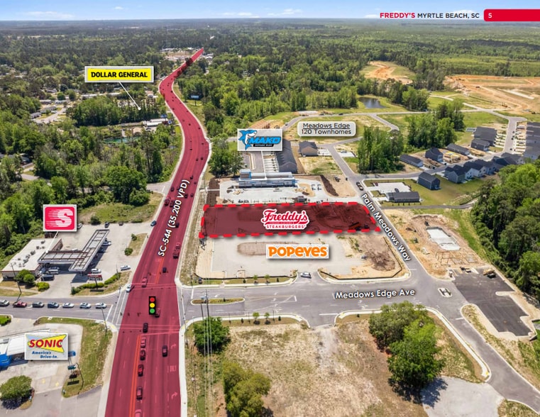 1934 SC-544, Myrtle Beach, SC for sale - Building Photo - Image 3 of 4