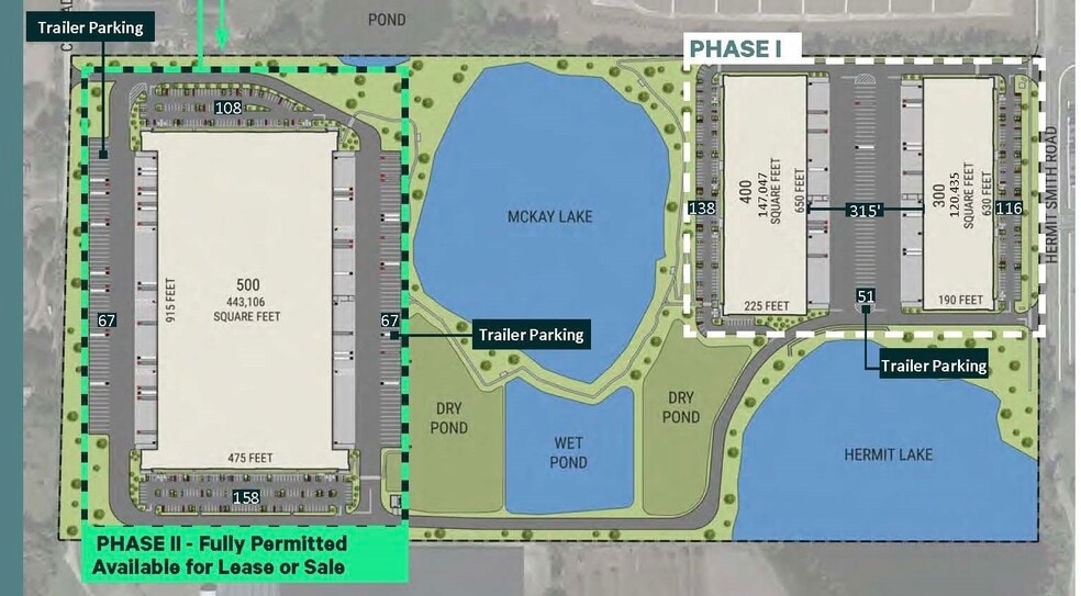 300 Hermit Smith Rd, Apopka, FL à louer - Photo du bâtiment - Image 2 de 4