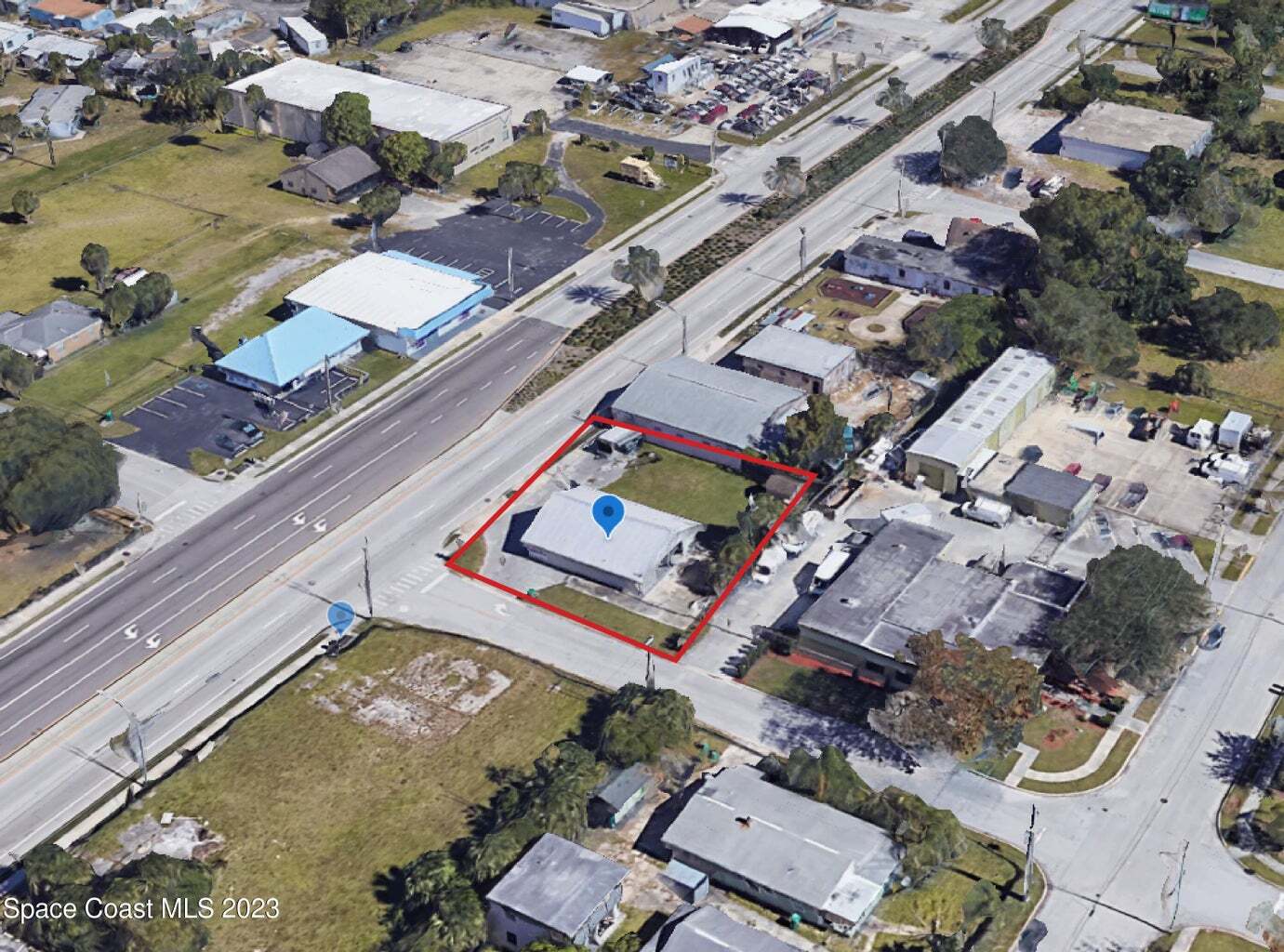831 King St, Cocoa, FL for sale Aerial- Image 1 of 9