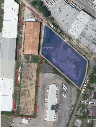 Plus de détails pour 2147 Frisco Ave, Memphis, TN - Terrain à vendre