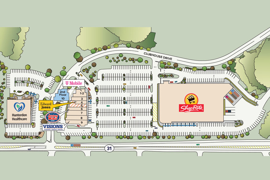 State Route 31, Washington, NJ for lease - Site Plan - Image 2 of 23