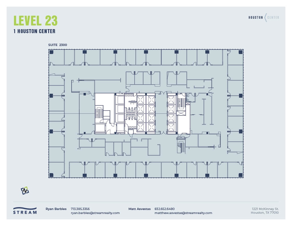 1221 McKinney St, Houston, TX for lease Floor Plan- Image 1 of 1