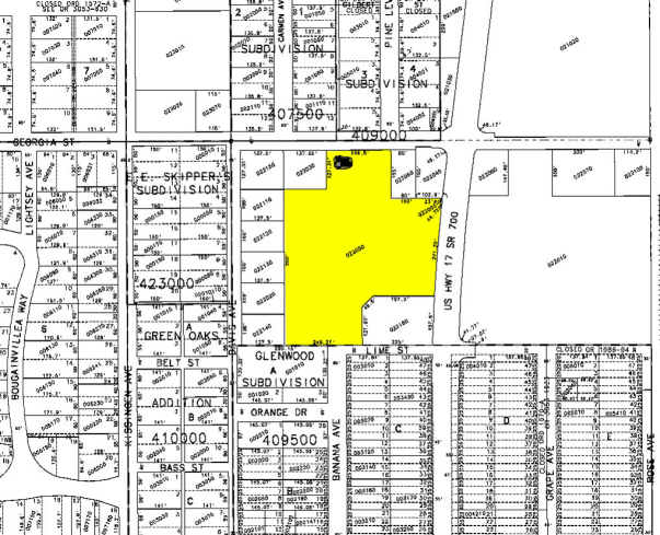 1475 Us Highway 17 S, Bartow, FL à louer - Plan cadastral - Image 3 de 31