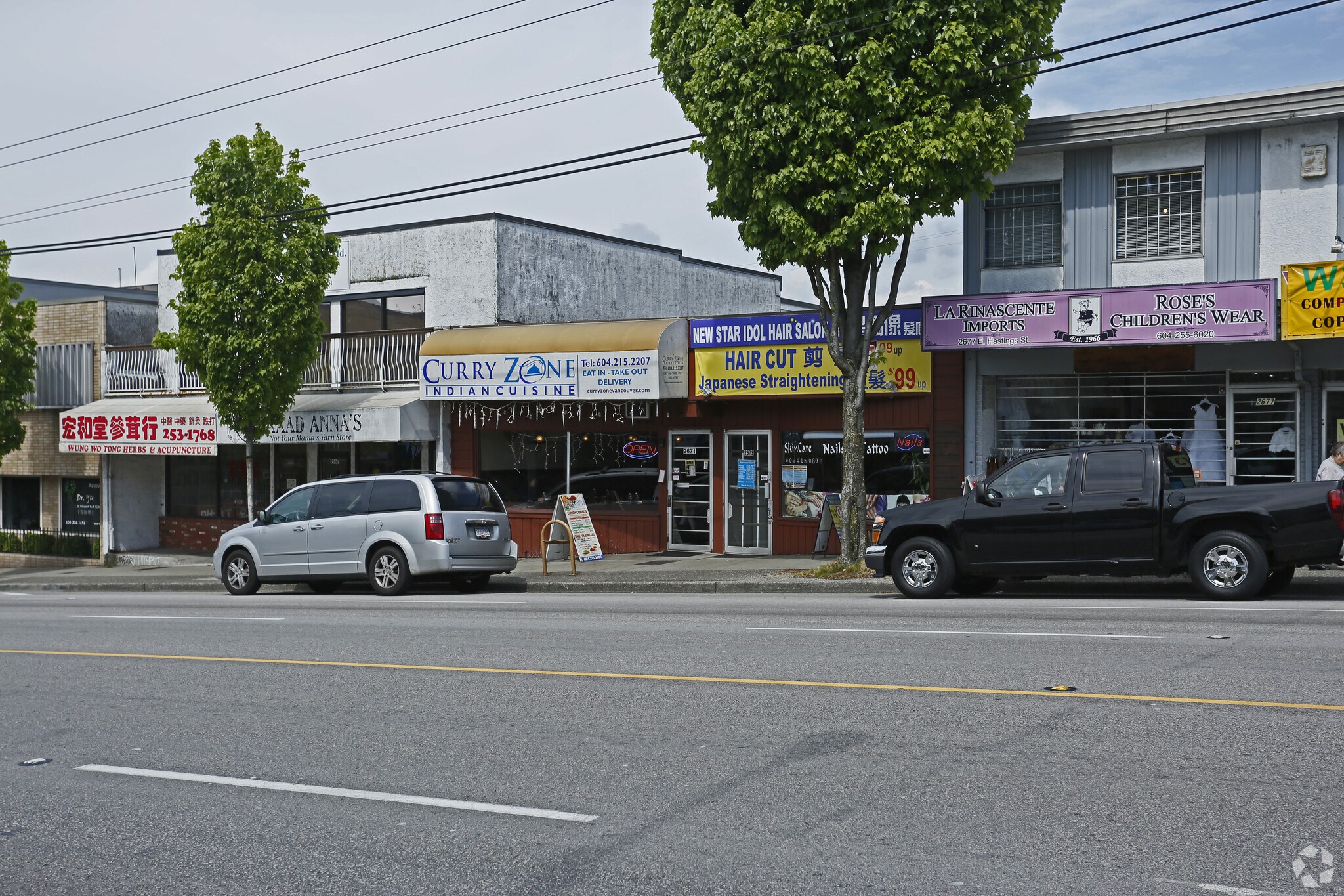2671-2673 E Hastings St, Vancouver, BC for sale Primary Photo- Image 1 of 1