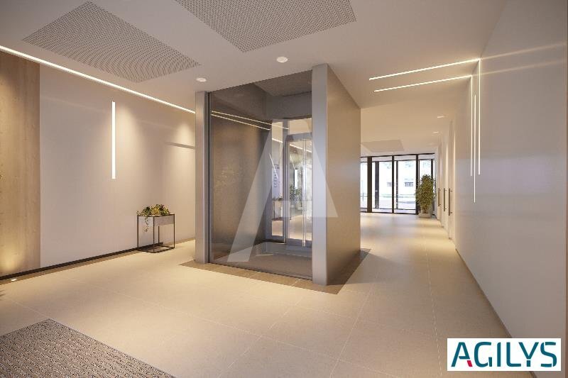 Bureau dans Saint-Aubin à louer - Hall d’entrée - Image 3 de 10