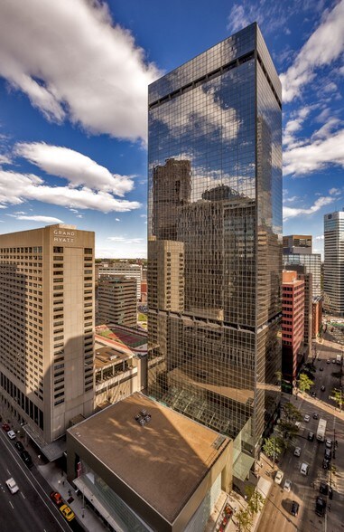 555 17th St, Denver, CO à louer - Photo du bâtiment - Image 2 de 17