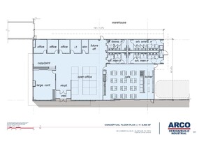 198 Commercial Blvd, Blakeslee, PA for lease Floor Plan- Image 2 of 2