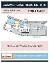 15350 Croydon Dr, Surrey, BC for lease Site Plan- Image 2 of 2